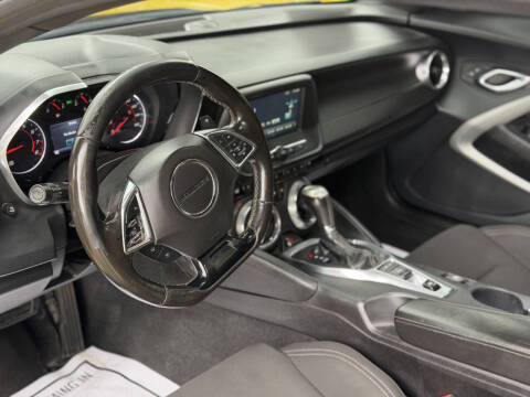 2018 Chevrolet Camaro LT