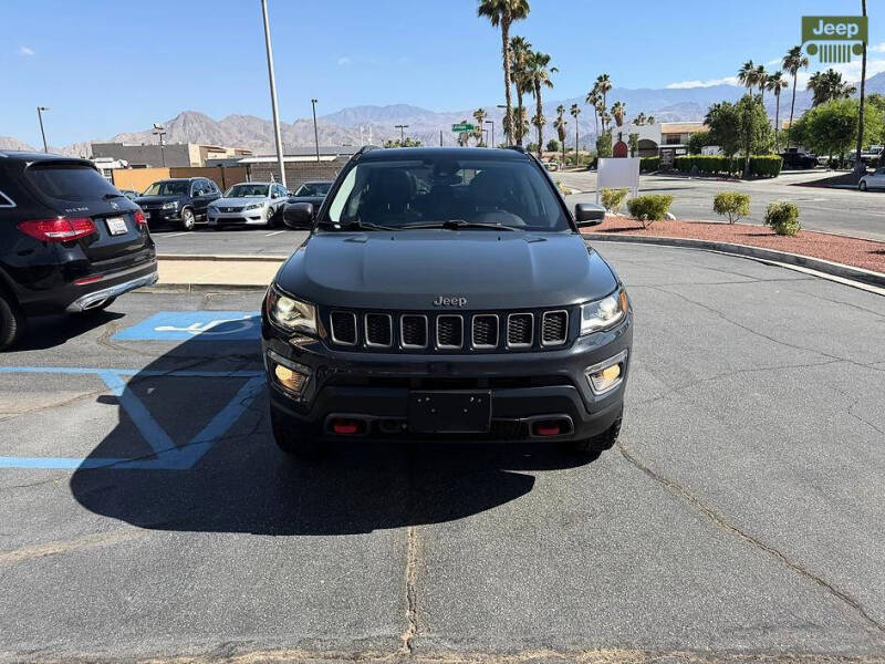 2017 Jeep Compass Trailhawk