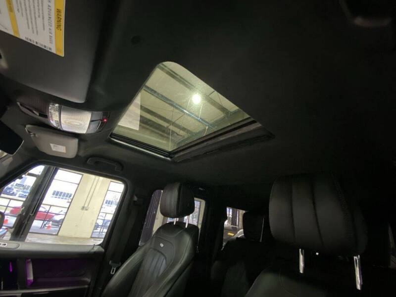 2019 Mercedes-Benz G-Class G 550