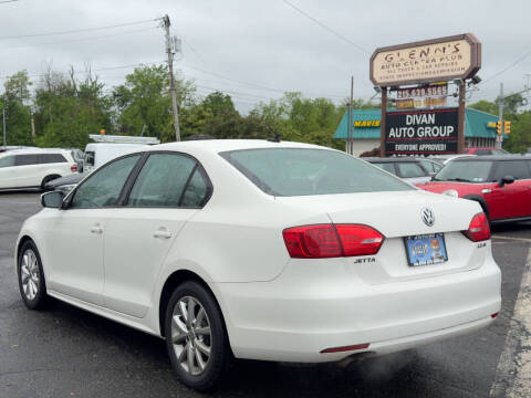 2012 Volkswagen Jetta SE PZEV