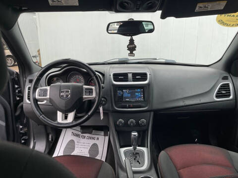 2011 Dodge Avenger Heat