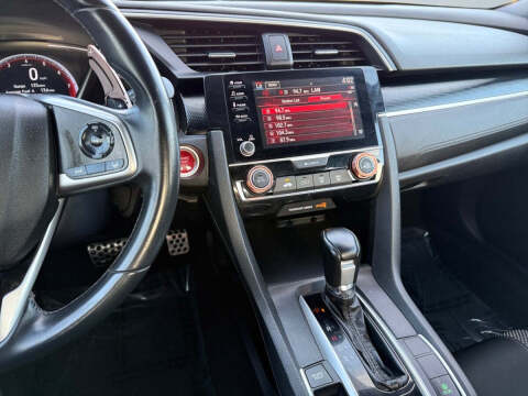 2021 Honda Civic Sport