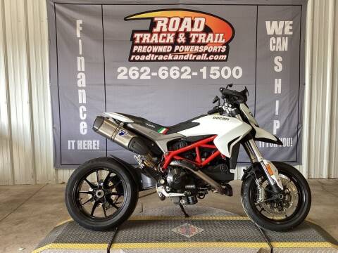 2016 Ducati Hypermotard 939 Star Whtie Sil for sale at Road Track and Trail in Big Bend WI