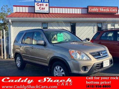 2005 Honda CR-V for sale at CADDY SHACK CARS in Edgewater MD