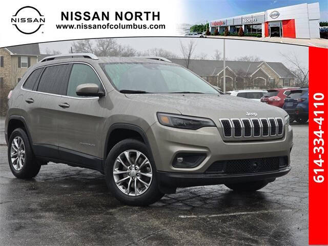 2021 Jeep Cherokee for sale at Auto Center of Columbus in Columbus OH