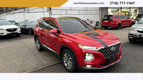 2020 Hyundai Santa Fe Limited