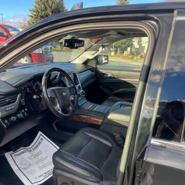 2017 Chevrolet Suburban Premier