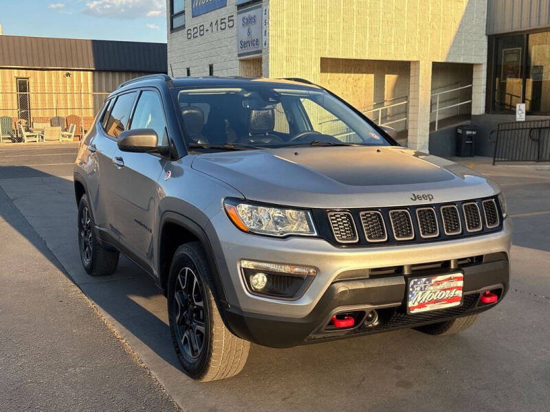 2021 Jeep Compass Trailhawk