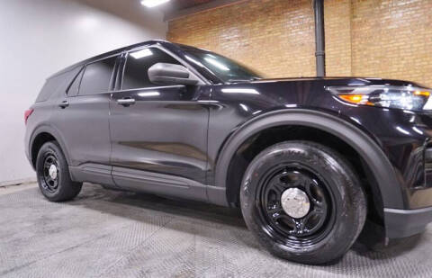 2020 Ford Explorer Police Interceptor Utility