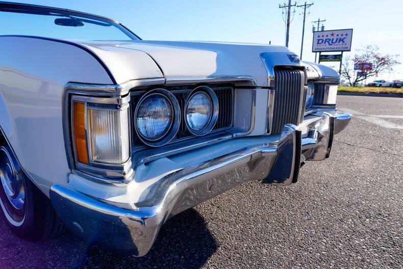 1973 Mercury Courgar Convertible