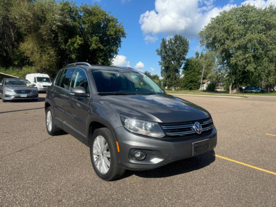 2012 Volkswagen Tiguan for sale at LUXURY IMPORTS AUTO SALES INC in Ham Lake, MN