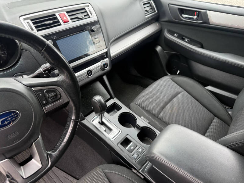 2015 Subaru Outback 2.5i Premium