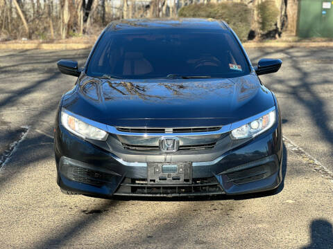 2017 Honda Civic for sale at Payless Car Sales of Linden in Linden NJ