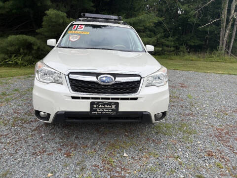 2015 Subaru Forester 2.5i Limited