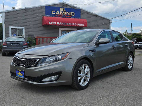 2013 Kia Optima EX