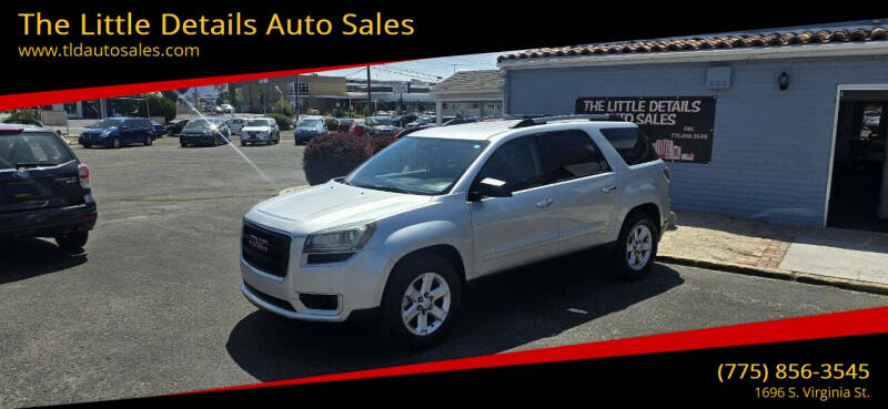 2016 GMC Acadia SLE-2