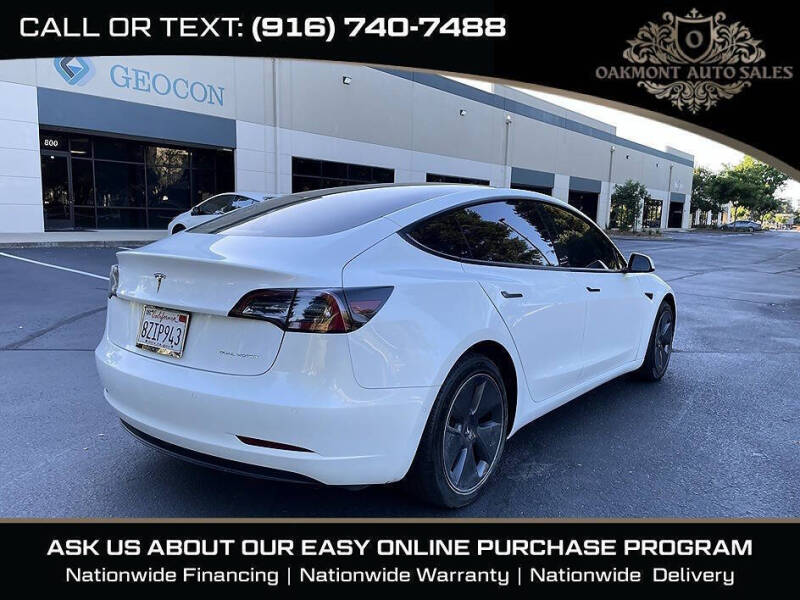 2022 Tesla Model 3 Long Range