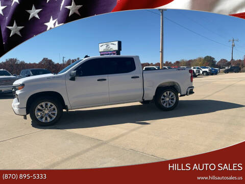 2023 Chevrolet Silverado 1500 for sale at Hills Auto Sales in Salem AR