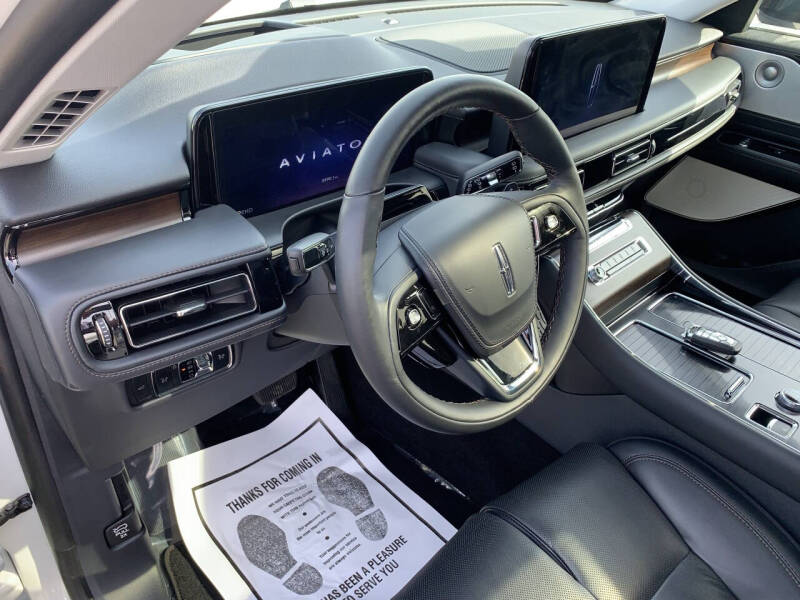 2025 Lincoln Aviator Reserve
