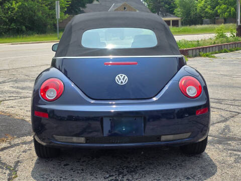 2006 Volkswagen New Beetle Convertible 2.5