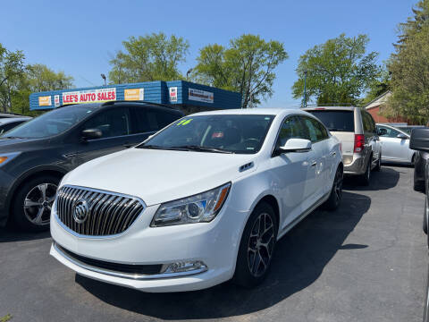 2016 Buick LaCrosse for sale at Lee's Auto Sales in Garden City MI