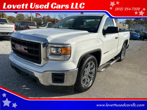 2015 GMC Sierra 1500 for sale at Lovett Used Cars LLC in Washington IN