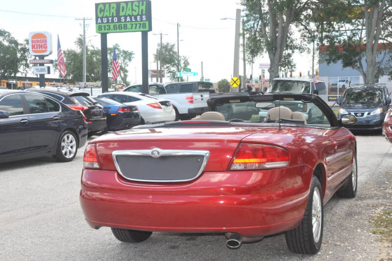 2001 Chrysler Sebring LXi