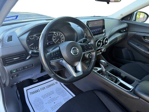 2021 Nissan Sentra SV