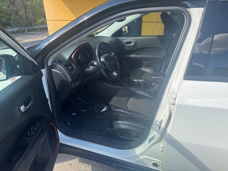 2018 Jeep Compass Trailhawk