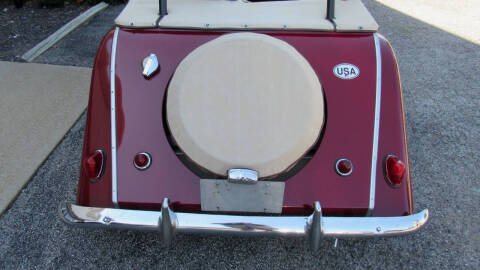 1964 Morgan Plus 4