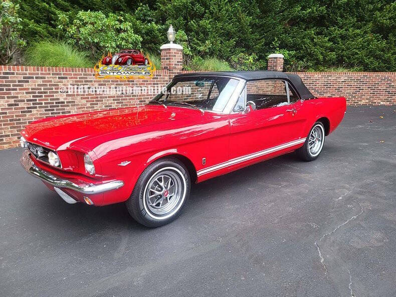 1965 Ford Mustang
