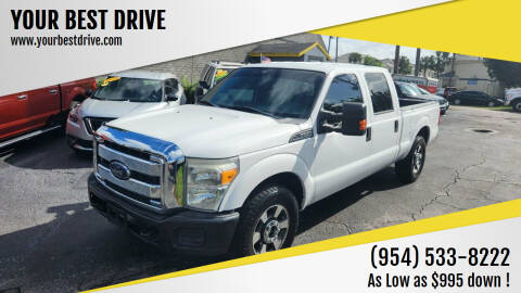 2013 Ford F-250 Super Duty for sale at YOUR BEST DRIVE in Oakland Park FL