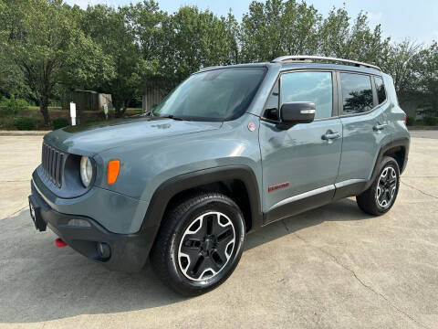 2015 Jeep Renegade for sale at Triple A's Motors in Greensboro NC