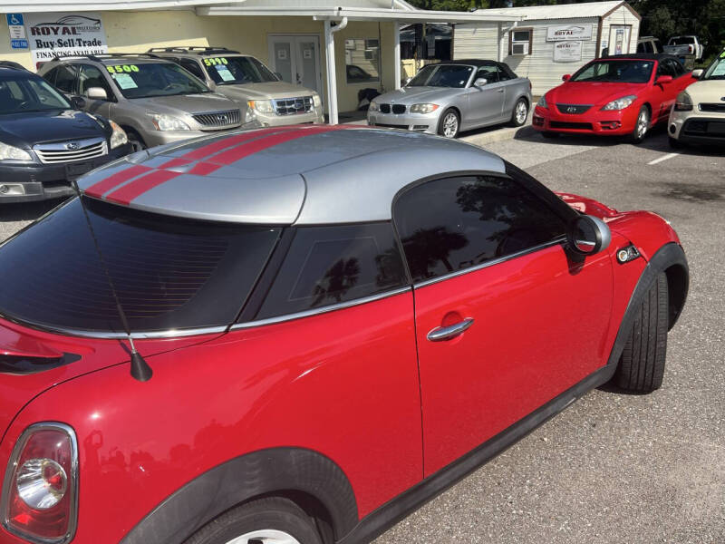 2012 MINI Cooper Coupe S