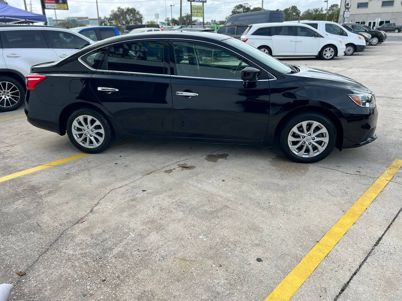 2019 Nissan Sentra for sale at SUR Colombiano LLC in Kissimmee, FL