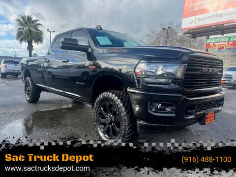 2021 RAM 2500 for sale at Sac Truck Depot in Sacramento CA