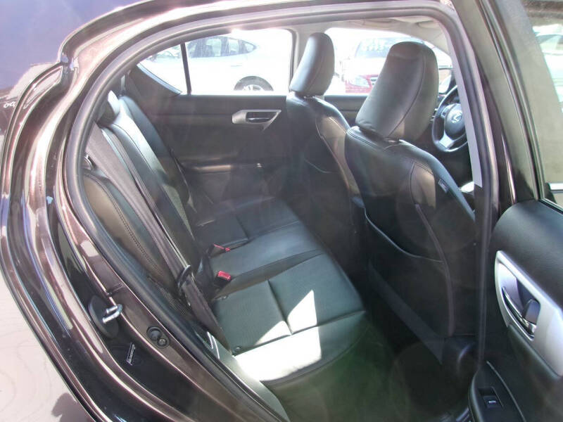 2012 Lexus CT 200h Premium