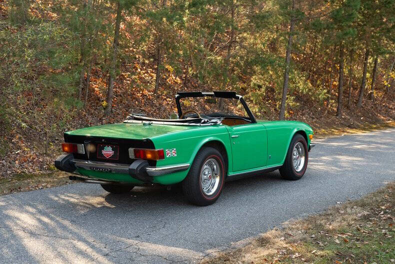 1976 Triumph TR6