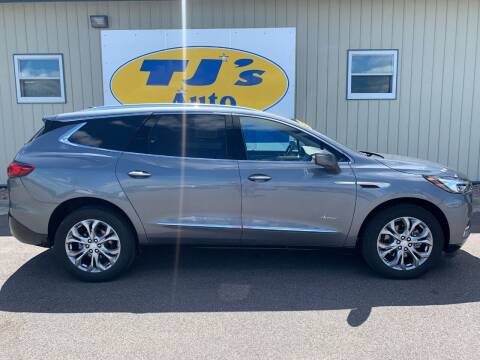 2018 Buick Enclave for sale at TJ's Auto in Wisconsin Rapids WI