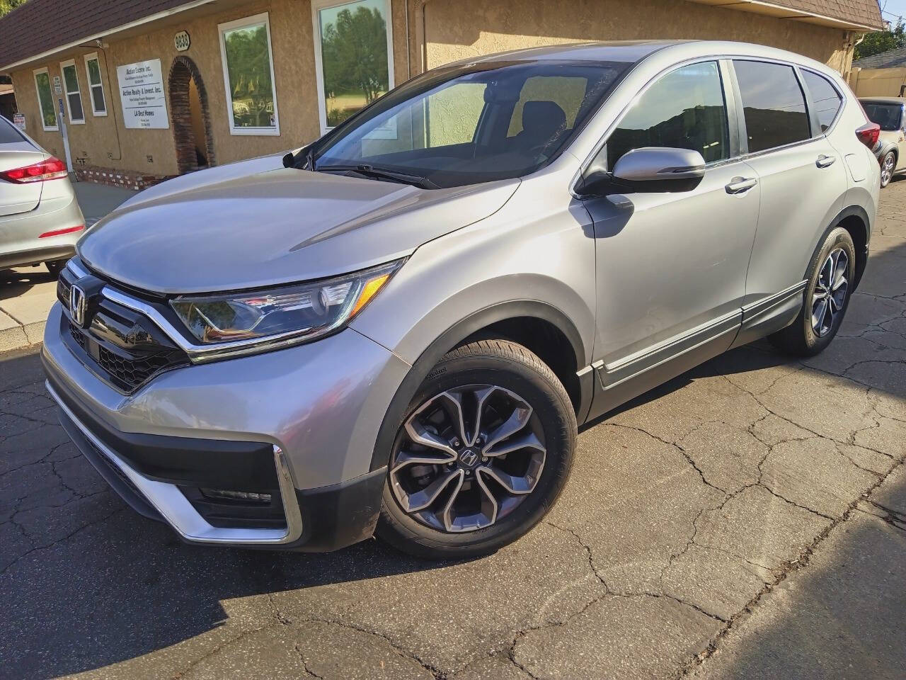 2020 Honda CR-V for sale at Ournextcar Inc in Downey, CA