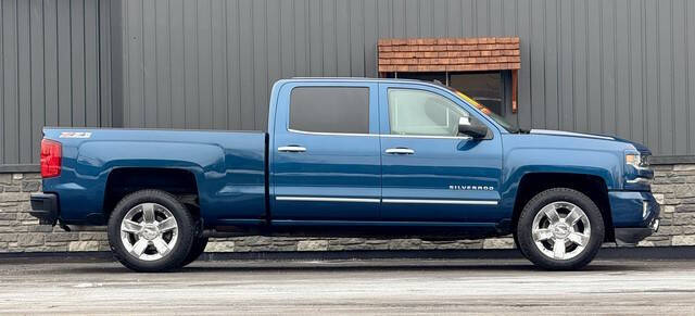 2018 Chevrolet Silverado 1500