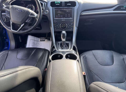 2013 Ford Fusion Titanium