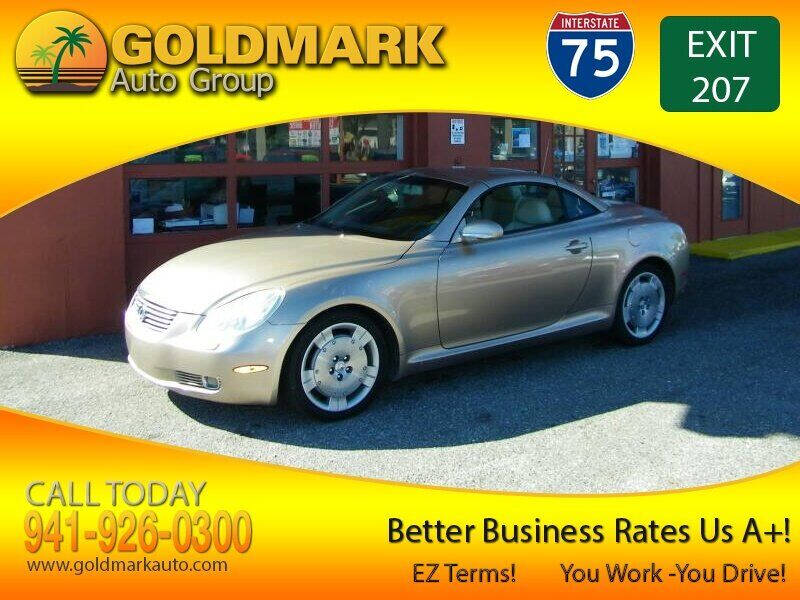 2002 Lexus SC 430