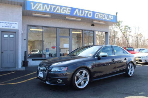 2012 Audi S4 for sale at Vantage Auto Group in Brick NJ