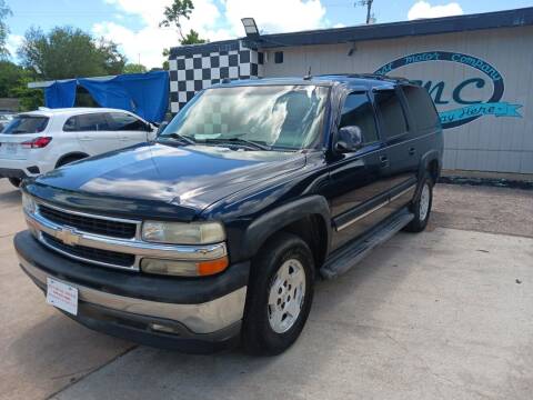 2005 Chevrolet Suburban for sale at Best Motor Company in La Marque TX
