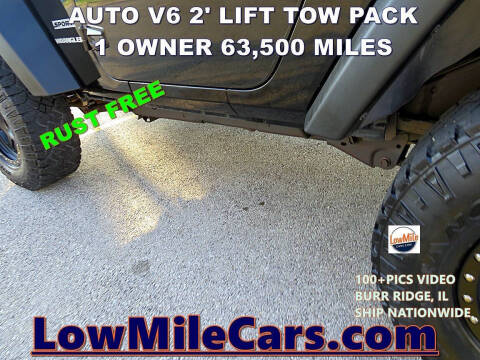 2012 Jeep Wrangler Sport