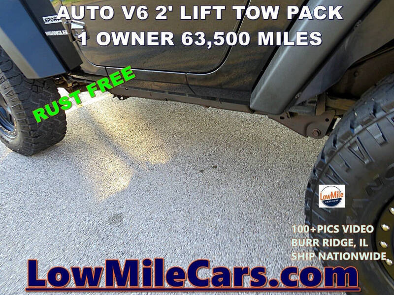 2012 Jeep Wrangler Sport