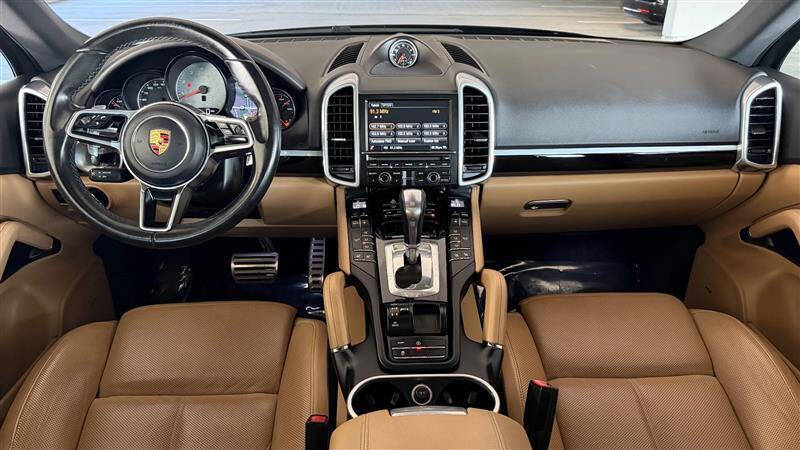 2016 Porsche Cayenne S
