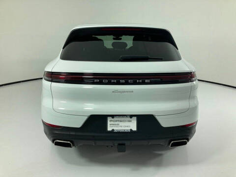 2024 Porsche Cayenne