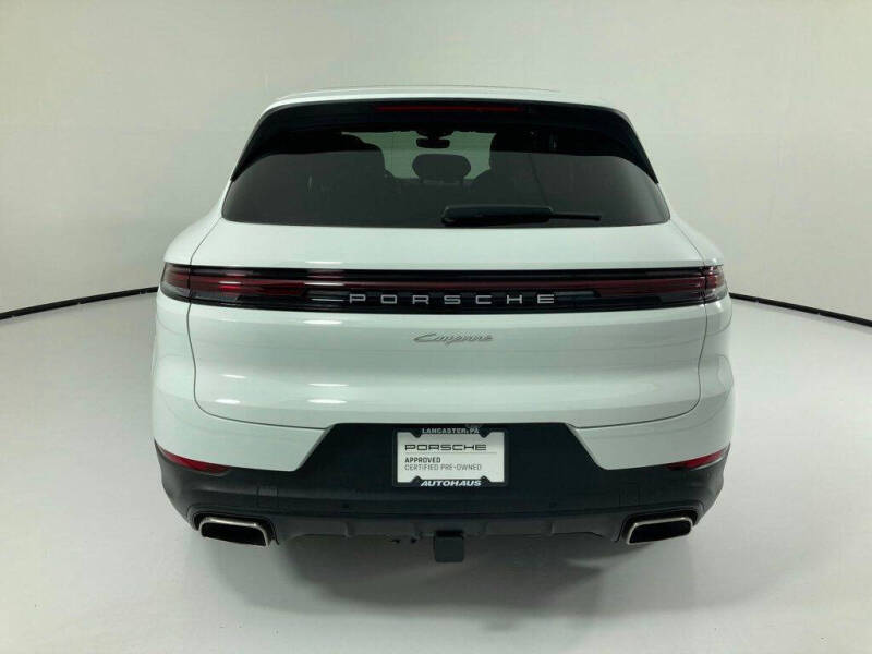 2024 Porsche Cayenne